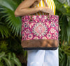 Blossomy Pink Tote Bag